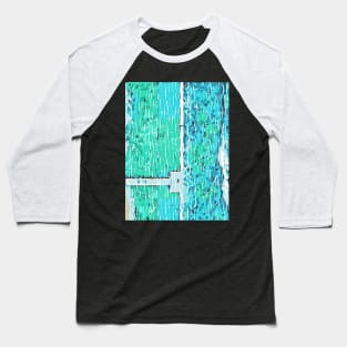 beach from above Baseball T-Shirt